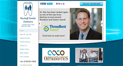 Desktop Screenshot of bushwicksmiles.com